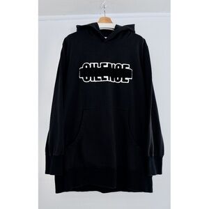 Anrealage - SS17 Cotton-Blend Oversize AR Hoodie